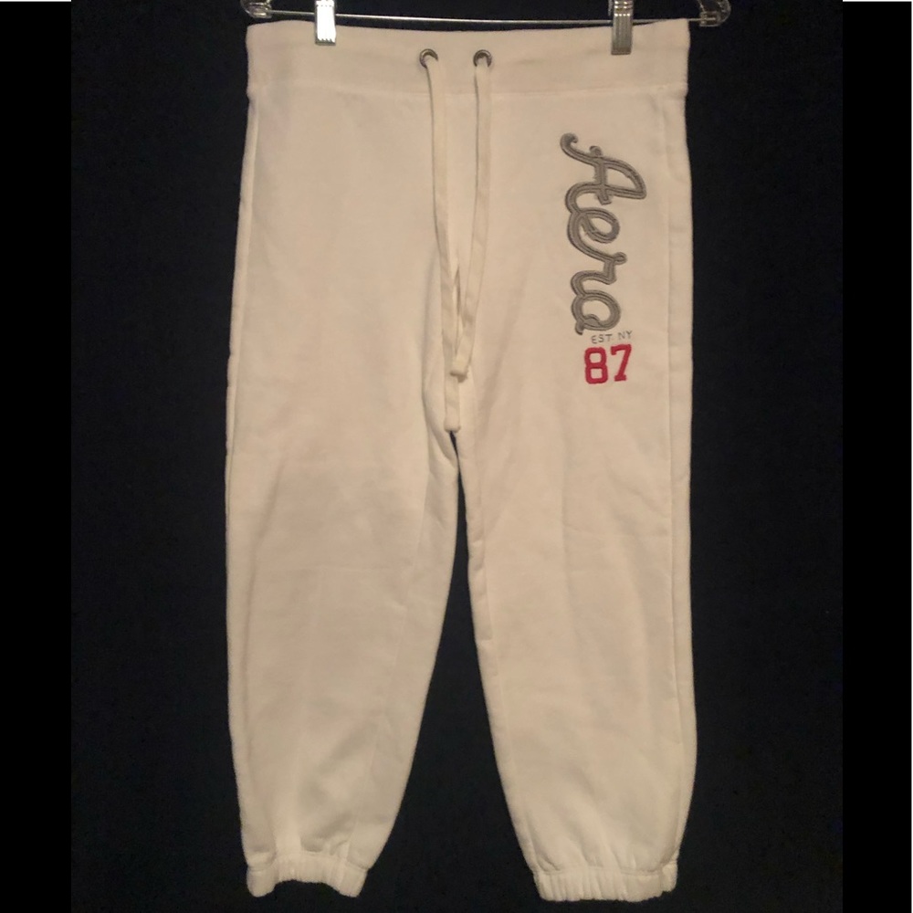 Aeropostale cropped joggers🎉🎉